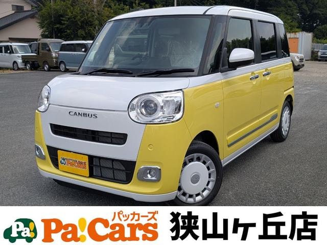 Daihatsu MOVE CANBUS 2025 — фото автомобиля 1