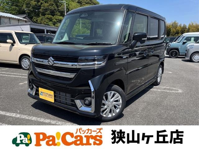 Suzuki SPACIA CUSTOM 2025 — фото автомобиля 1