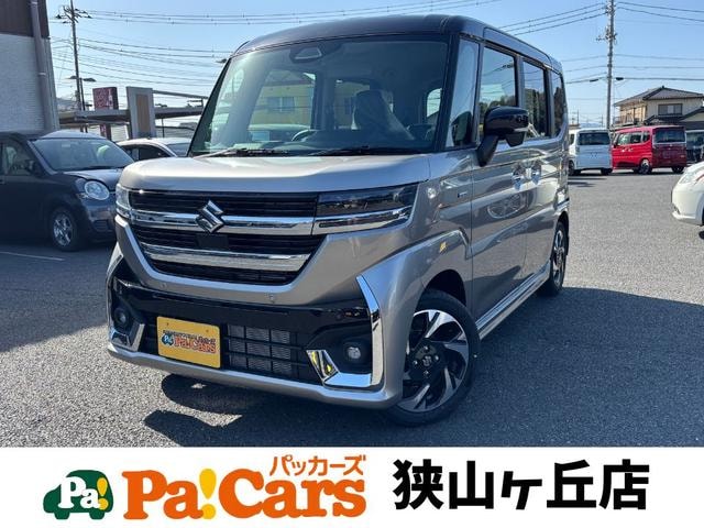 Suzuki SPACIA CUSTOM 2025 — фото автомобиля