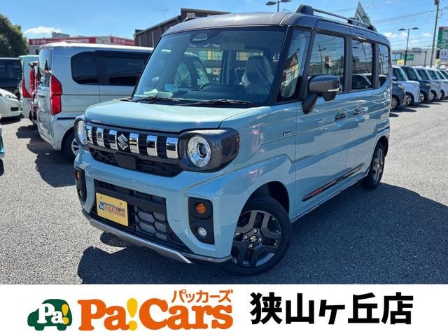 Suzuki SPACIA GEAR 2026 — фото автомобиля