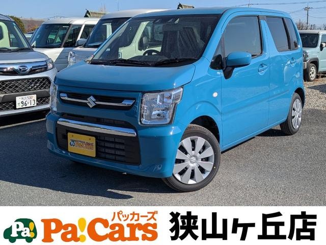 Suzuki WAGON R 2026 — фото автомобиля 1