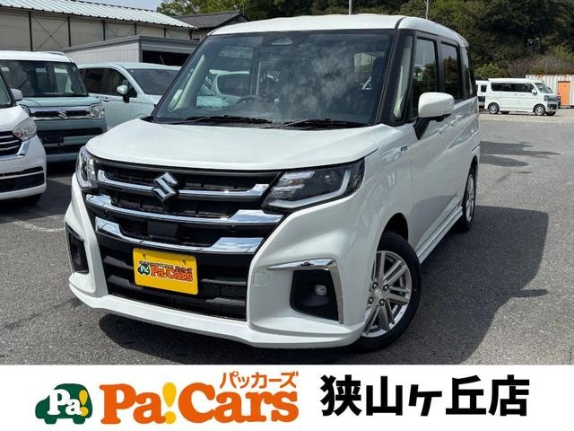 Suzuki SOLIO 2026 — фото автомобиля 1