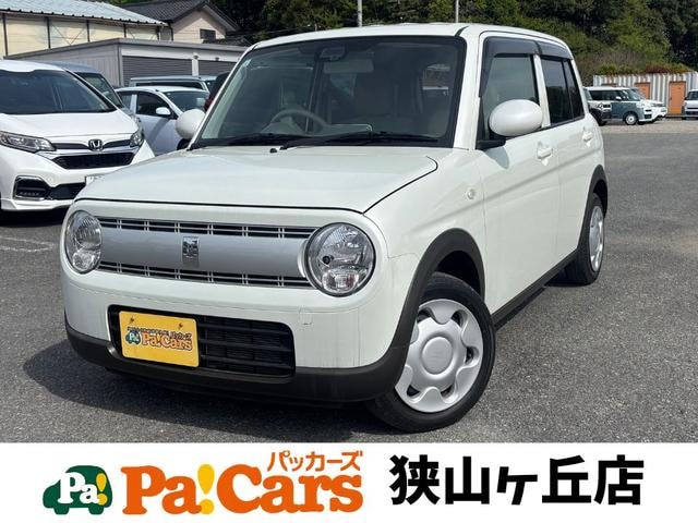 Suzuki ALTO LAPIN 2021 — фото автомобиля 1