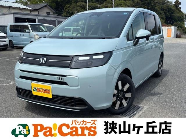 Honda FREED 2026 — фото автомобиля 1