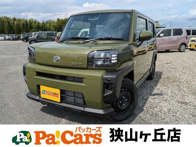 Daihatsu TAFT 2026 — фото автомобиля 1