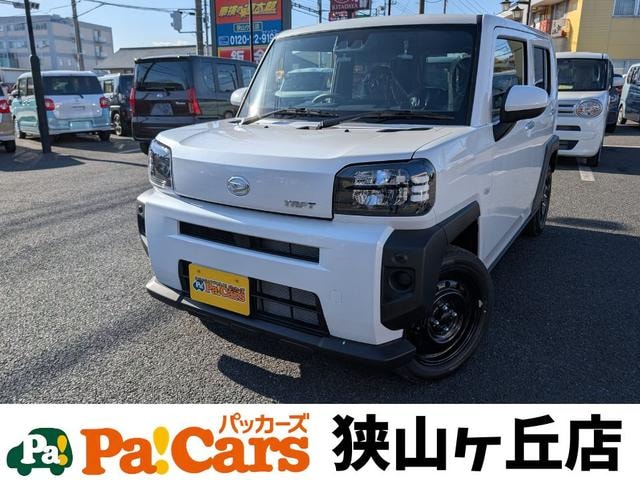 Daihatsu TAFT 2026 — фото автомобиля 1