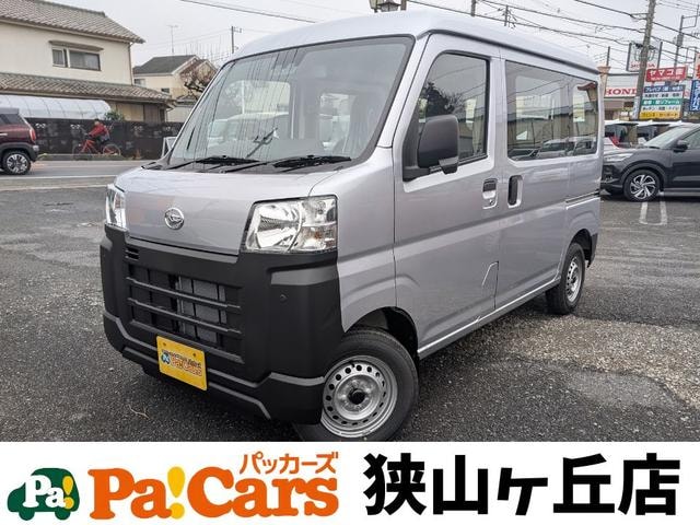 Daihatsu HIJET CARGO 2026 — фото автомобиля 1