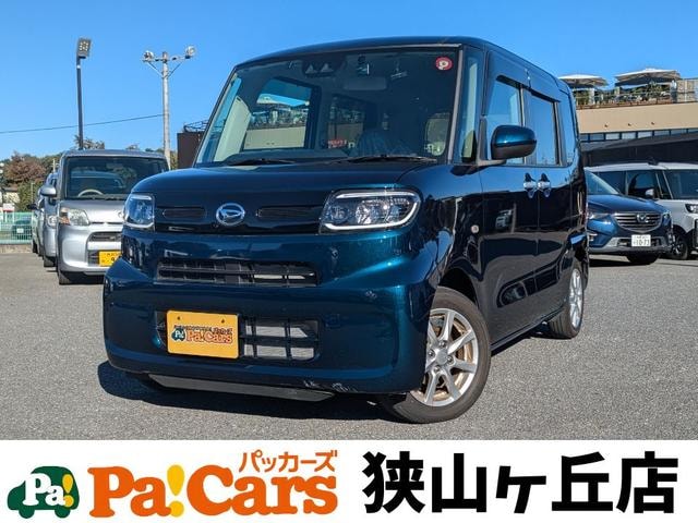 Daihatsu TANTO 2025 — фото автомобиля 1