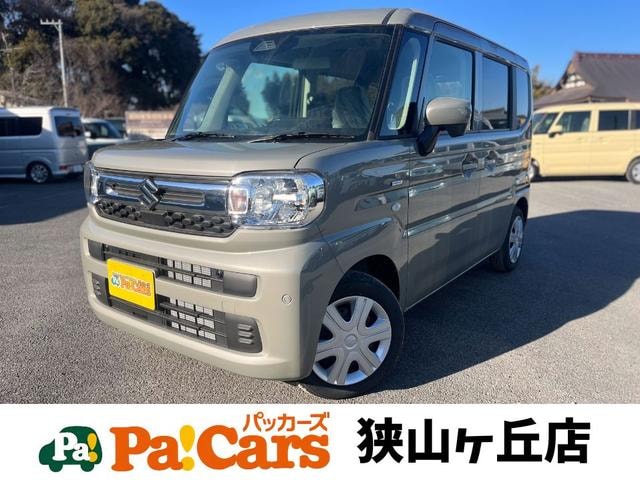 Suzuki SPACIA 2026 — фото автомобиля 1