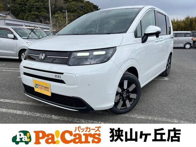 Honda FREED 2026 — фото автомобиля 1