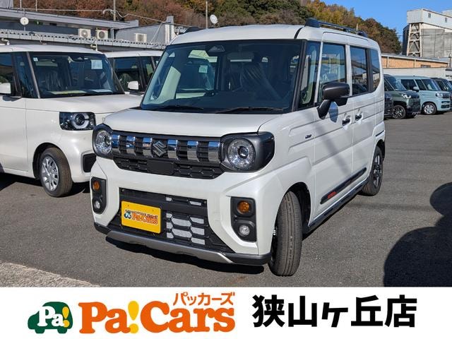 Suzuki SPACIA GEAR 2025 — фото автомобиля