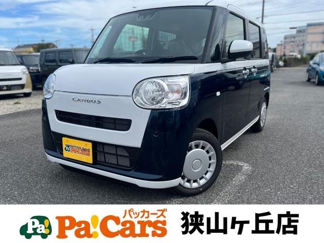 Daihatsu MOVE CANBUS 2025 — фото автомобиля 1