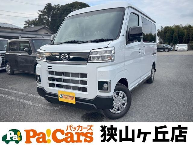 Daihatsu ATRAI 2026 — фото автомобиля