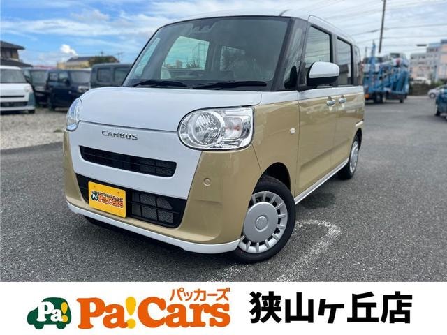 Daihatsu MOVE CANBUS 2026 — фото автомобиля 1