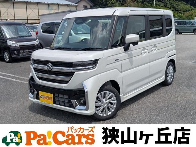 Suzuki SPACIA CUSTOM 2026 — фото автомобиля 1