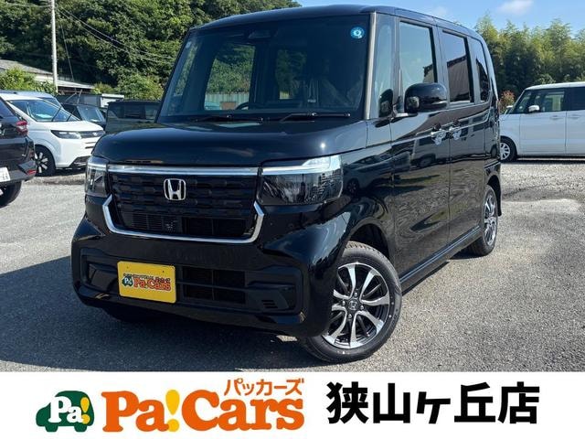 Honda N-BOX CUSTOM 2026 — фото автомобиля 1