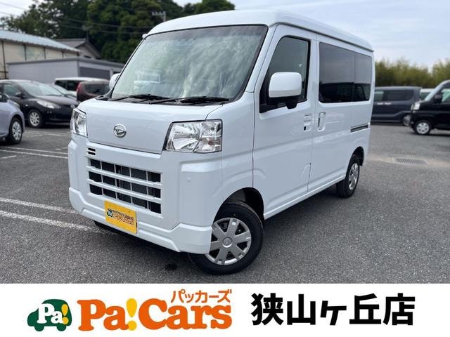Daihatsu HIJET CARGO 2026 — фото автомобиля 1
