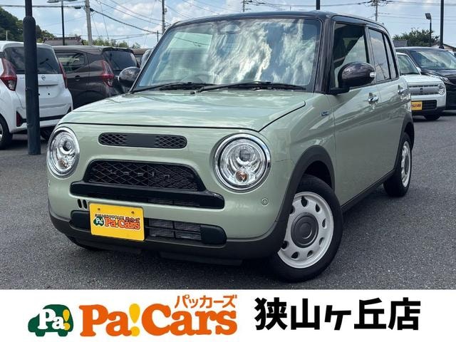 Suzuki ALTO LAPIN LC 2025 — фото автомобиля 1