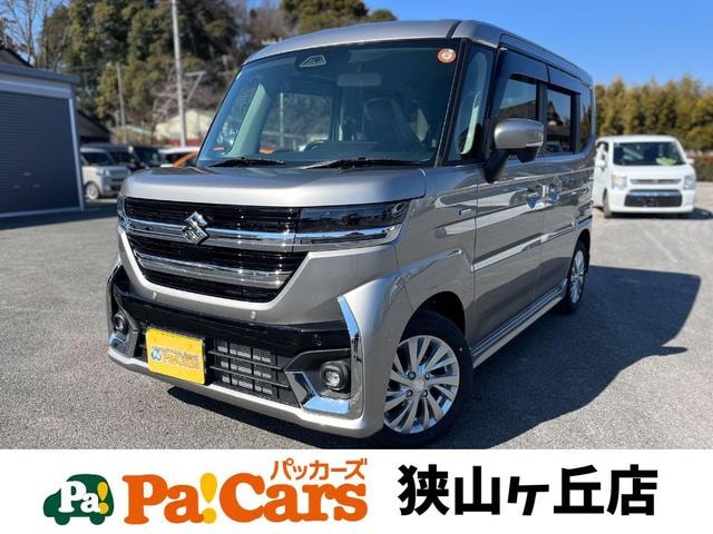 Suzuki SPACIA CUSTOM 2026 — фото автомобиля 1