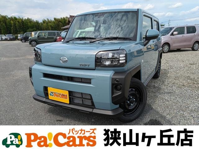 Daihatsu TAFT 2026 — фото автомобиля 1