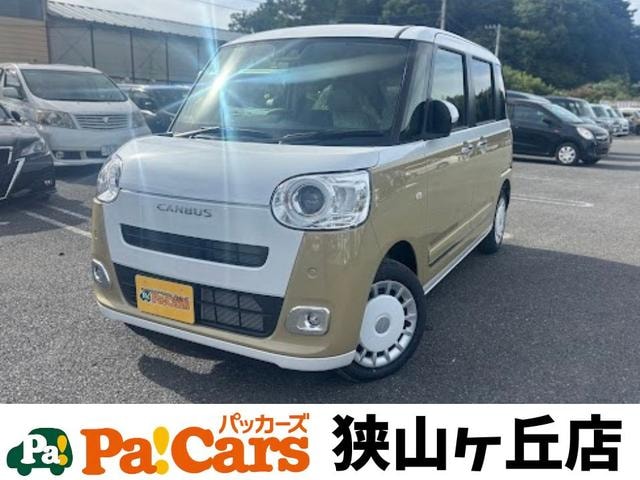 Daihatsu MOVE CANBUS 2026 — фото автомобиля 1