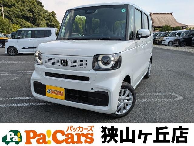 Honda N-BOX 2026 — фото автомобиля 1