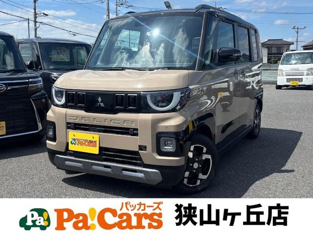 Mitsubishi DELICA MINI 2025 — фото автомобиля 1