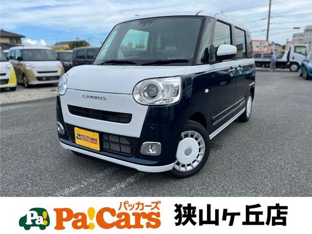 Daihatsu MOVE CANBUS 2026 — фото автомобиля 1