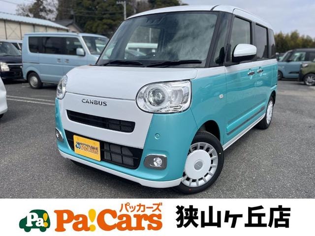 Daihatsu MOVE CANBUS 2026 — фото автомобиля 1