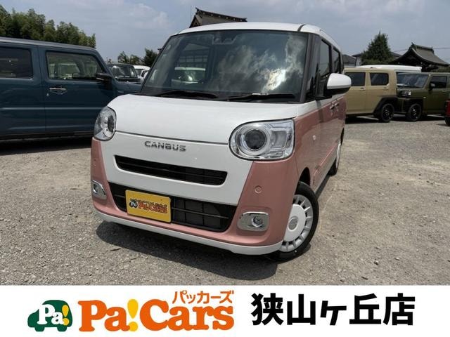 Daihatsu MOVE CANBUS 2025 — фото автомобиля