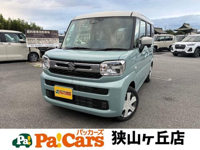 Suzuki SPACIA 2026 — фото автомобиля