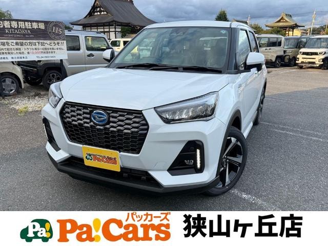 Daihatsu ROCKY 2026 — фото автомобиля