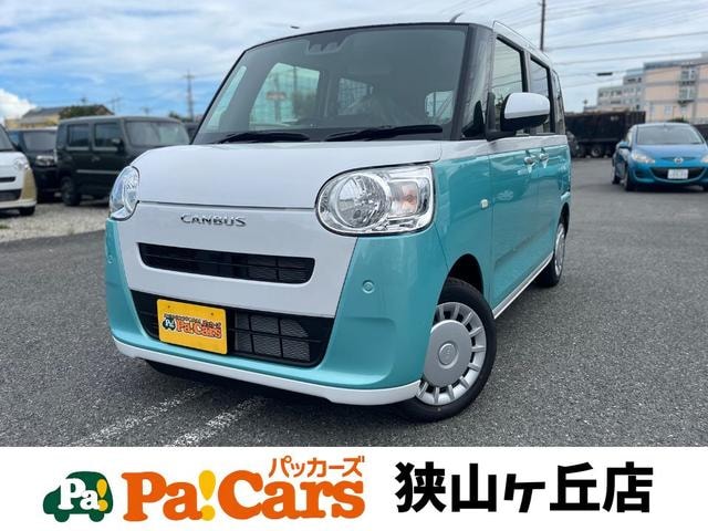 Daihatsu MOVE CANBUS 2026 — фото автомобиля