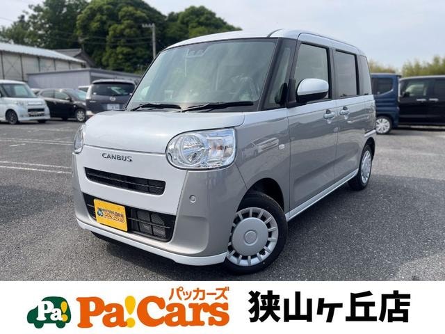 Daihatsu MOVE CANBUS 2026 — фото автомобиля 1