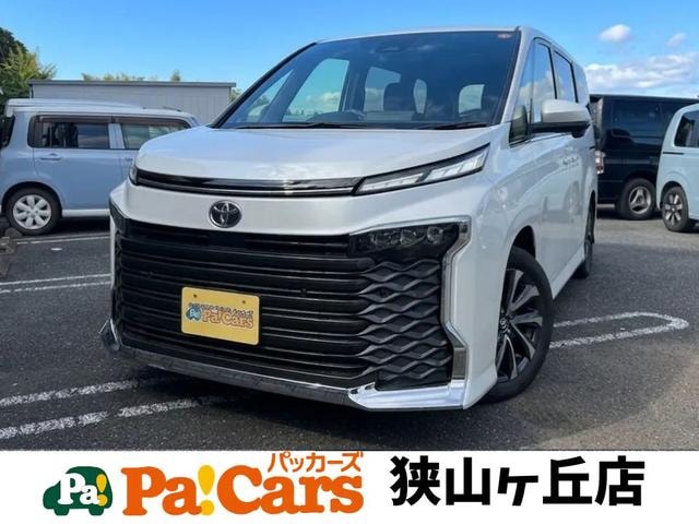 Toyota VOXY 2025 — фото автомобиля 1