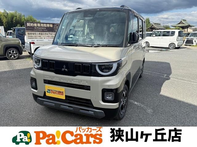Mitsubishi DELICA MINI 2026 — фото автомобиля 1