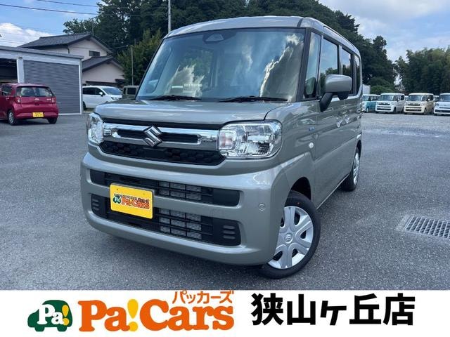 Suzuki SPACIA 2026 — фото автомобиля 1