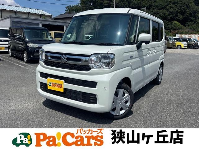 Suzuki SPACIA 2026 — фото автомобиля 1