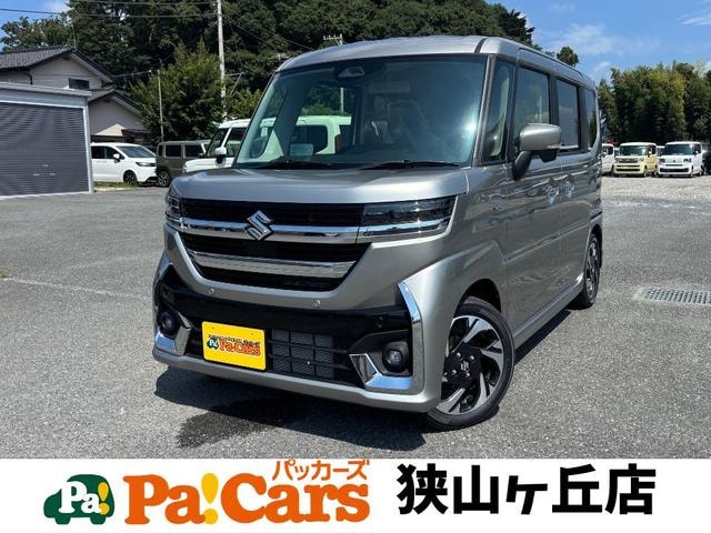 Suzuki SPACIA CUSTOM 2026 — фото автомобиля 1