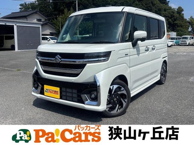 Suzuki SPACIA CUSTOM 2026 — фото автомобиля 1