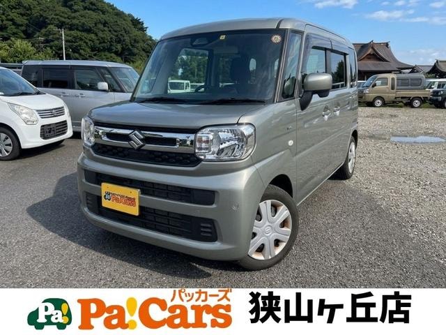 Suzuki SPACIA 2025 — фото автомобиля 1