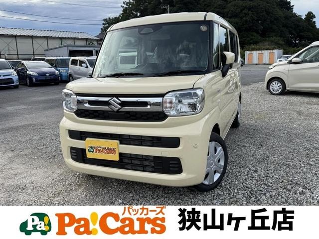 Suzuki SPACIA 2025 — фото автомобиля 1