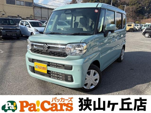 Suzuki SPACIA 2026 — фото автомобиля 1
