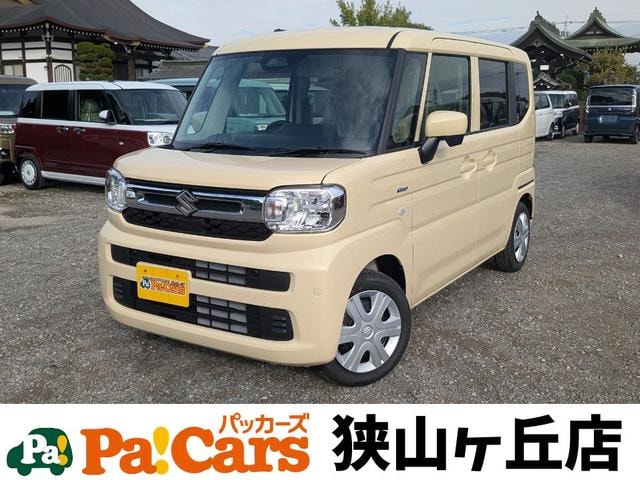 Suzuki SPACIA 2026 — фото автомобиля 1