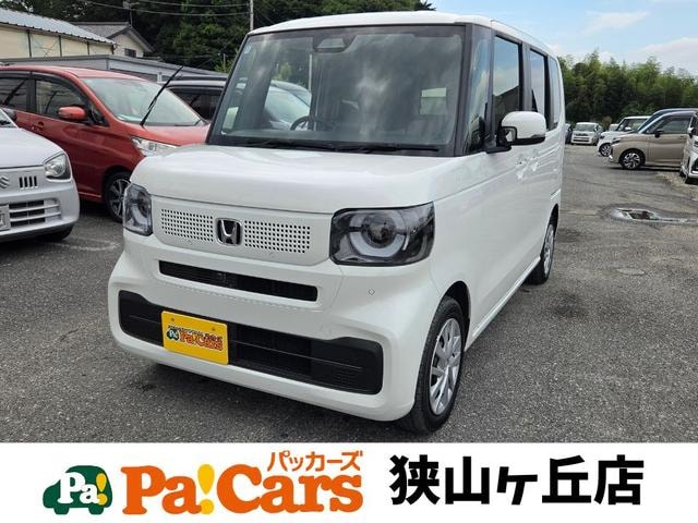 Honda N-BOX 2023 — фото автомобиля 1