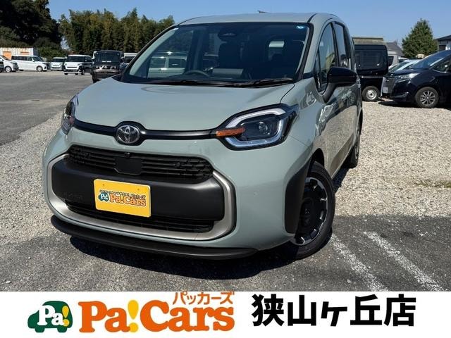 Toyota SIENTA 2026 — фото автомобиля 1
