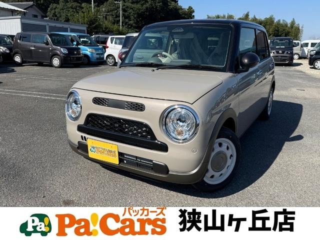 Suzuki ALTO LAPIN LC 2026 — фото автомобиля