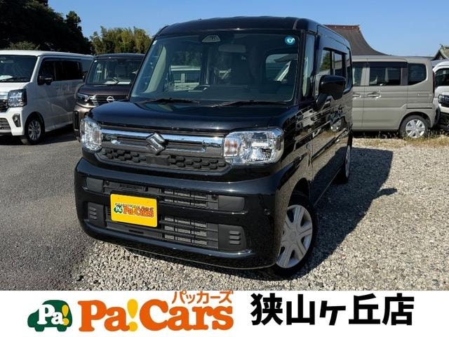 Suzuki SPACIA 2025 — фото автомобиля 1