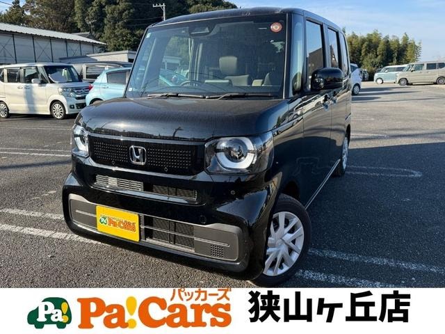 Honda N-BOX 2025 — фото автомобиля 1
