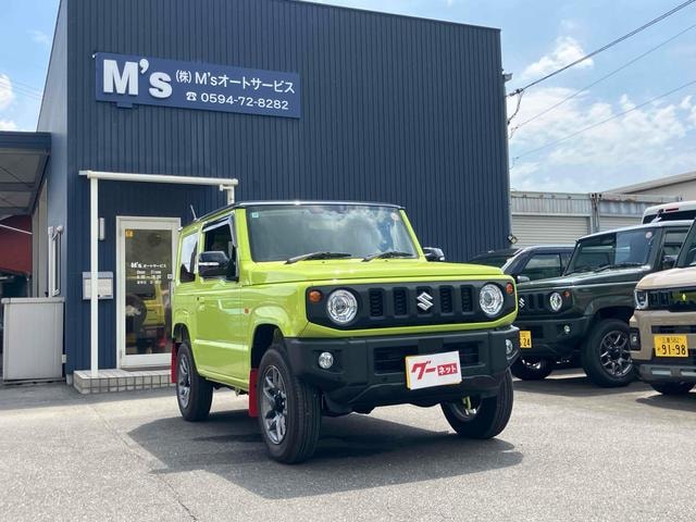Suzuki JIMNY 2025 — фото автомобиля 1